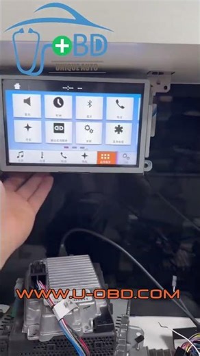 Ford Lincoln Mustang F15P Pickup Accessory Protocol Interface Module SYNC3 SYNC2 APIM test bench.