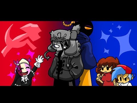 Whitty Vs Ruv (FNF Animation)