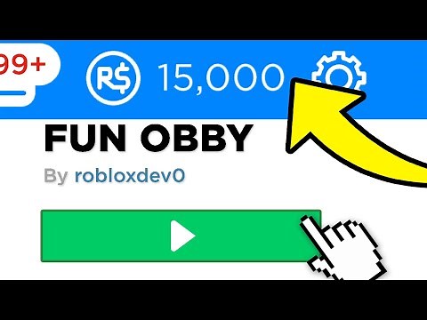 SECRET OBBY GIVES 15,000 FREE ROBUX (November 2020)