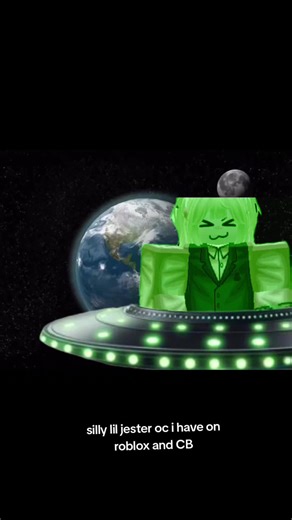 Silly Jester OC on Roblox