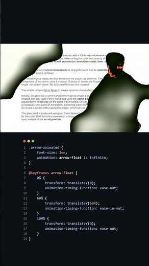 Fire Scroll Animation Using CSS!