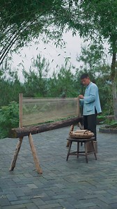 189K views · 4K reactions | How were strings of musical instrument made in ancient times? From this video, you'll find out that there are so many comlicated steps to make a single string for Chinese musical instruments. The wisdom of ancient people is unbelievable! #music (cr: douyin shanbai2023) | T-Time HK | Facebook