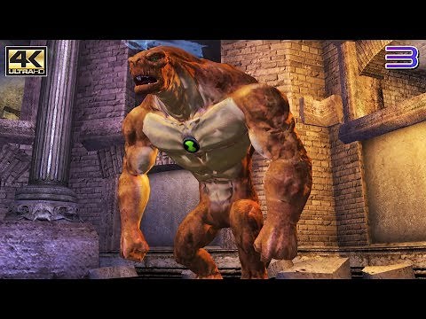 Ben 10 Ultimate Alien: Cosmic Destruction - PS3 Gameplay 4K 2160p! (RPCS3)