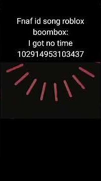 Fnaf roblox song id boombox #song #roblox #роблокс #boombox #fnaf #fnaf4 #freddy #thelivingtombstone
