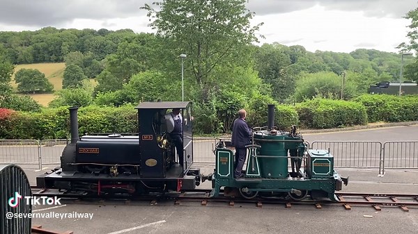 Steam Locomotives Meet at Highley Event