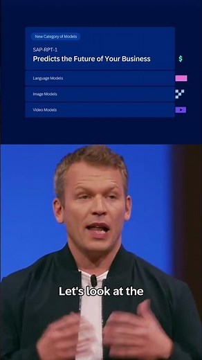 SAP-RPT-1 Predicts Your Business Future: Up to 3.5x Better! #SAPTechEd