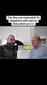 Dad rage quit 😭😭 #cars #negotiation #bmw #shorts