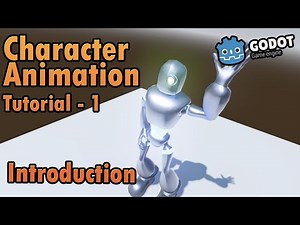 Godot 3D Character Animation 1 - Introduction