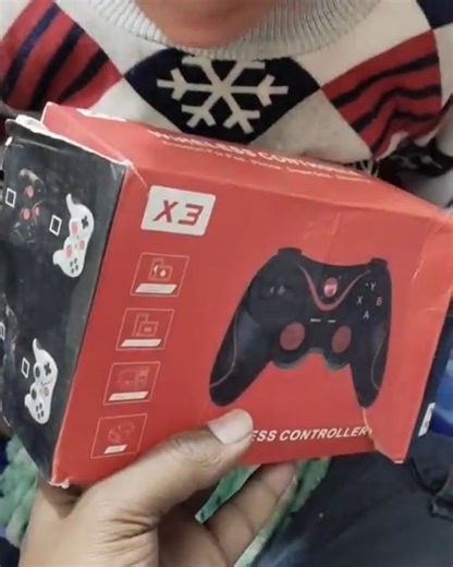 Take a look at this Mobile controller X3 wireless Gaming controller compatible Mobile/PC/TV joystick