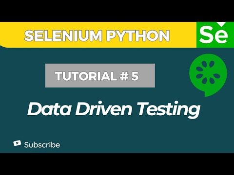 Behave BDD Tutorial #5 | Data Driven Testing in Python with Examples