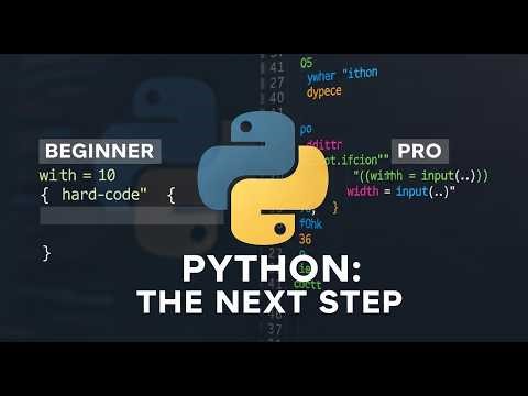 Python for Absolute Beginners | Learn to Code From ZERO in 30 min part 2