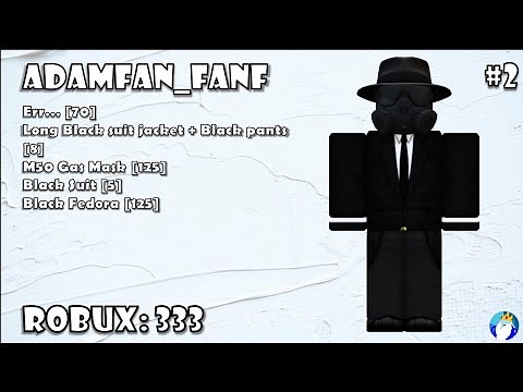 Roblox Outfits With Gas Masks