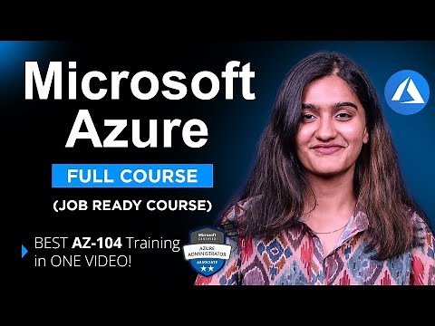 Microsoft Azure Full Course 2025 | AZ-104 Certification Training | Azure Tutorial | Intellipaat