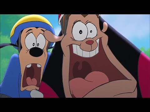 An Extremely Goofy Movie But It's Just People Screaming