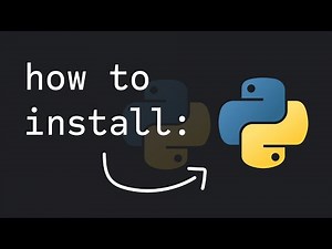 How To Install Python in 2024 (Latest Version) [Mac OS/ Windows]