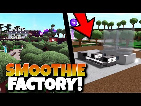STARTING A SMOOTHIE FACTORY! Blending Simulator 2 Roblox