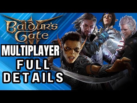 How Baldur's Gate 3 Multiplayer Works : All Info Full Details
