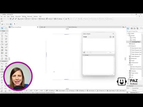 Endlich erklärt : ArchiCAD Python Palette öffnen und nutzen