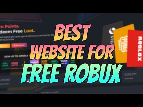 *2025* The Best Free Robux Website (UPDATED!)