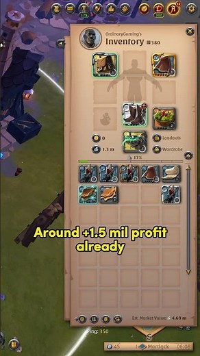 Easy Money hehe #albiononline #fypシ