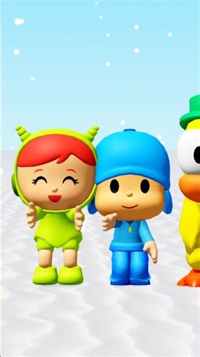 Pocoyo dance 😁como lo mueve lo lo#roblox #robloxshorts #robloxedit