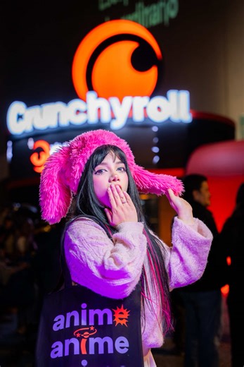 Mini vlog de doblaje con @Crunchyroll LATAM 🎙️✨ Porque el anime nos ayuda escapar de lo ordinario! #CrunchyrollPartner #anime #doblaje