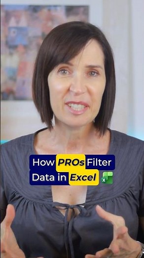 How Excel PROs Filter Data (FILTER Function)