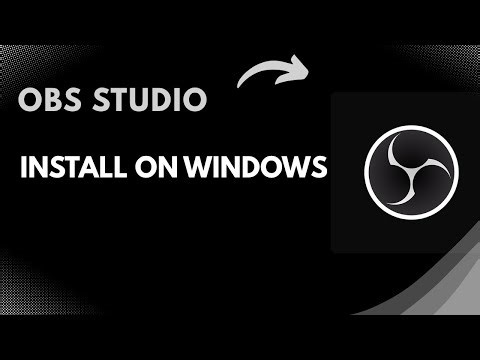 How to Install OBS Studio on Windows | Step-by-Step Setup Guide (2025 Tutorial)