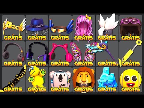 +326 ITENS GRÁTIS NO ROBLOX 2024