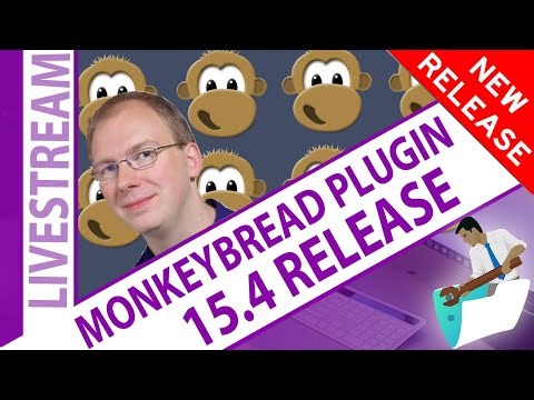 FileMaker MonkeyBread Plug-in 15.4 Update