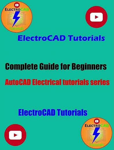 AutoCAD Electrical Tutorial | Lesson 1 Intro #shorts #autocadblocks