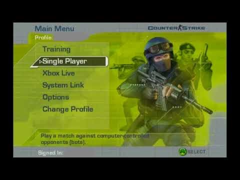 Counter Strike Xbox Menu Music