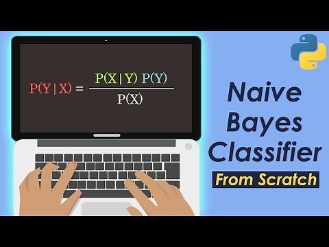 Naive Bayes Classifier in Python (from scratch!)