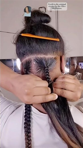 How to jumbo box braids tutorial 💕🫶🏼