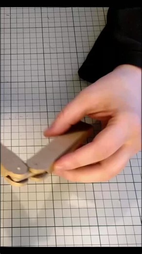 DIY Butterfly Knife Made of Cardboard - Step-By-Step Guide