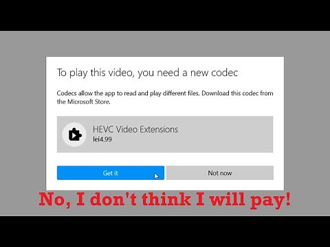 How to install codecs on Windows 11 🎞️