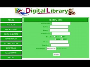 Library Management System in web using php,mysql,html, css with source code | Web Projects code