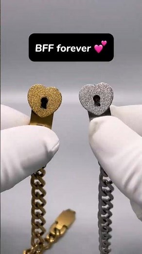 Link in Bio!😘 Perfect bracelets for BFFs, Best Friends, Couple, Family. #short #bff #gift #bracelet