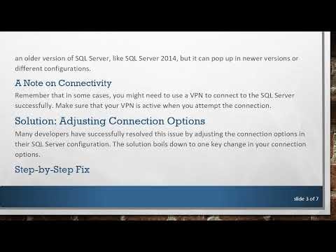 Resolving the Certificate Error When Connecting to SQL Server Using Node.js