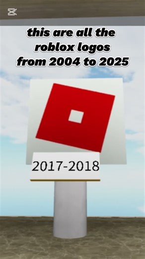 Every Roblox Logo from 2004 to 2025! 😱 (What's Next?)#shorts #roblox #robloxshorts #robloxlogo #logo