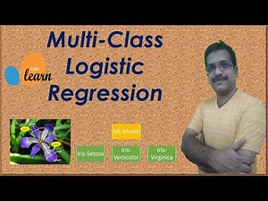 MultiClass Logistic Regression, Python Machine Learning, Detecting multi outcome logistic regression