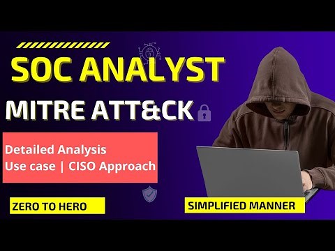 How to Use MITRE ATT&CK Framework Detailed Approach 2022