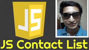Build a Responsive Materialize Contact List in Pure Vanilla Javascript 2020
