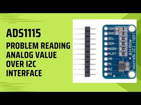 Problem reading ADS1115 from Arduino Uno using I2C | ADS1115 reads same values in each of its inputs