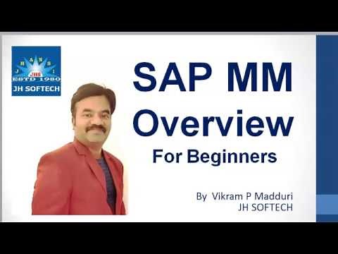 SAP MM Overview