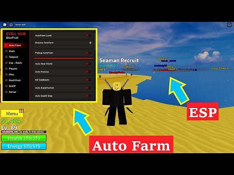 [NEW] ROBLOX | Blox Fruits Evil Hub Script Hack / GUI | Bring Fruits | Auto Farm | *PASTEBIN 2024*