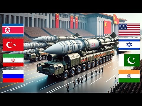 Countries With Most Powerful Missiles In The World 2025 (With Range & Speed)