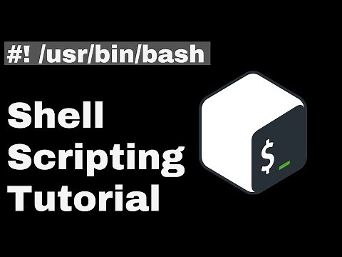 Shell Scripting Tutorial | Tutorial für Anfänger | Bash/Shell Skripte schreiben