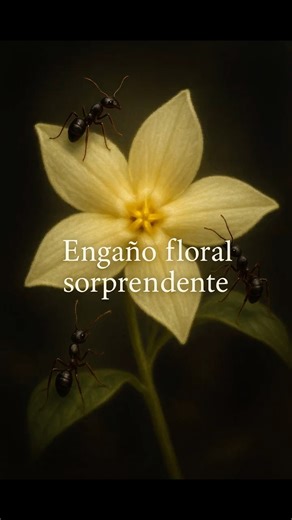 Plants that mimic injured ants