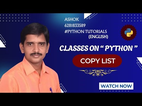 📋 Python List Copy Explained | Easy and Quick Tutorial